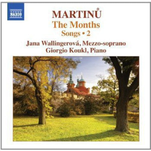 the album cover for Jana Wallingerova - Months - Songs 2