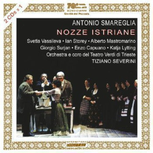 the album cover for Tiziano Severini - Nozze Istraine
