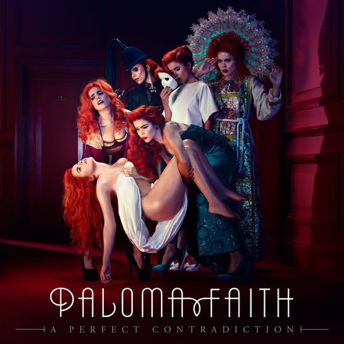 the album cover for Paloma Faith - Perfect Contradiction