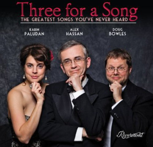 the album cover for Three For A Song - Greatest Songs You've Never Heard