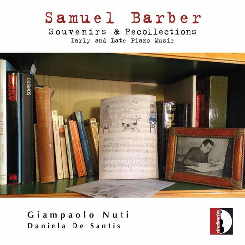 the album cover for Giampaolo Nuti - Souvenirs & Recollections: Early & Late Piano