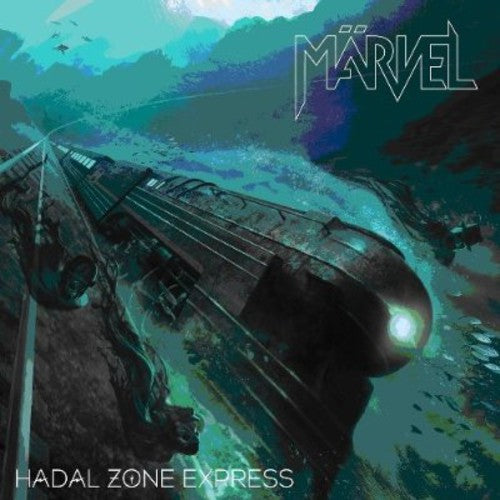 the album cover for Marvel - Hadal Zone Express