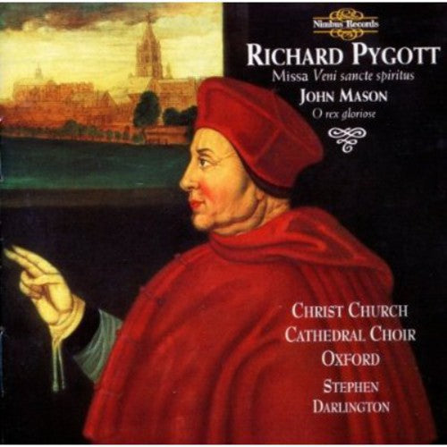 the album cover for Christ Church Cathedral Choir, Oxford - Missa Veni Sancte Spiritus