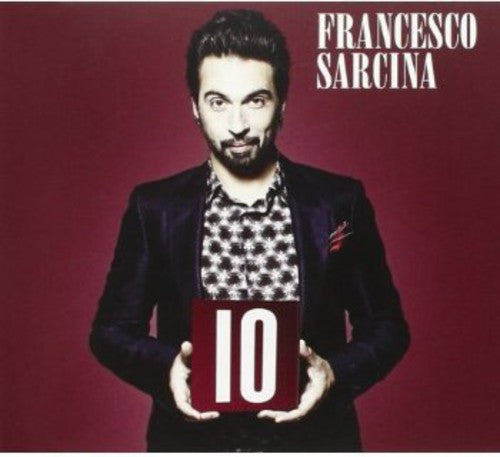 the album cover for Francesco Sarcina - Io