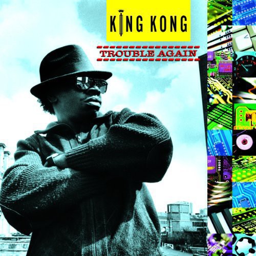the album cover for King Kong - Trouble Again