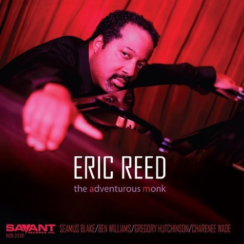 the album cover for Eric Reed - Adventurous Monk