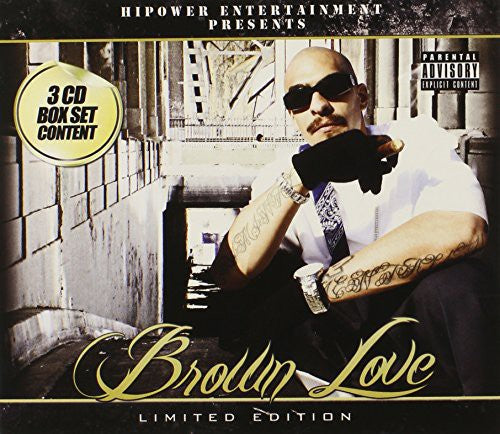the album cover for Hi Power Presents Brown Love - Hi Power Presents: Brown Love / Various