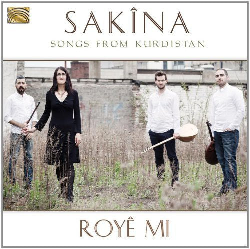 the album cover for Sakina - Roye Mi