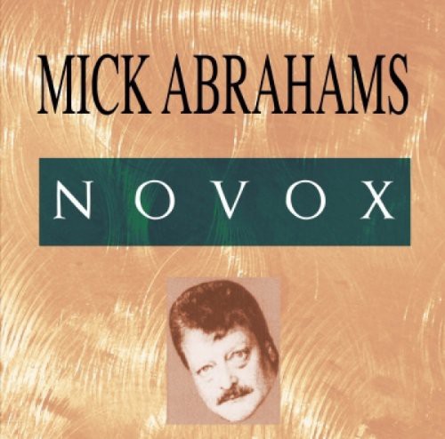 the album cover for Mick Abrahams - Novox