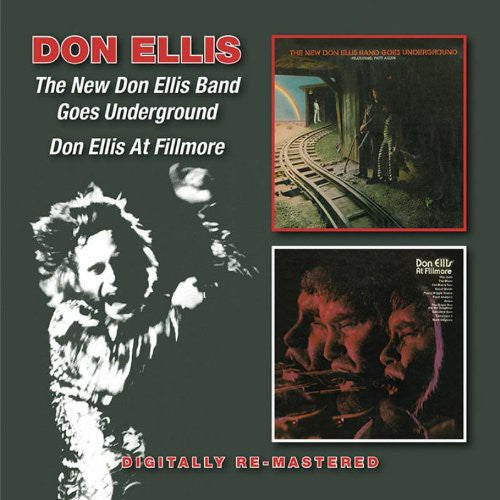 the album cover for Don Ellis - New Don Ellis Band/Goes Underground/Don Ellis at F