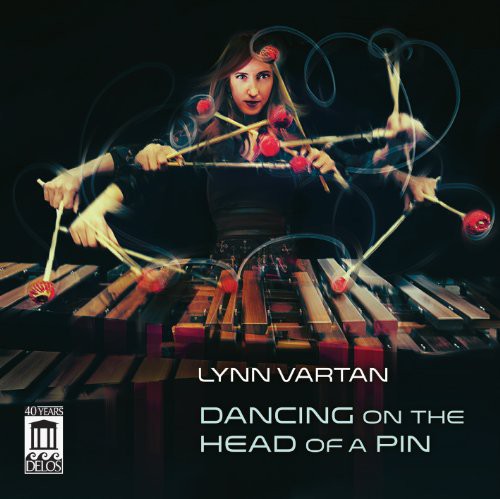 the album cover for Lynn Vartan - Daning on the Head of a Pin