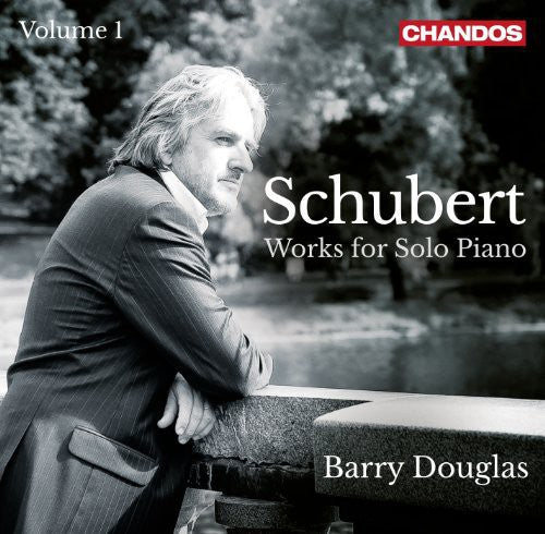 the album cover for Barry Douglas - Works for Solo Piano 1