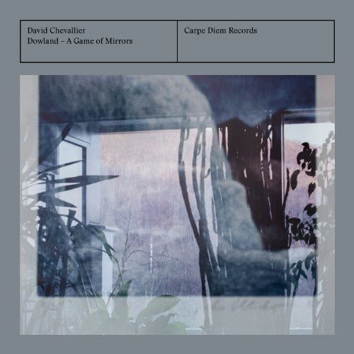 the album cover for Anne Magouet - Game of Mirrors