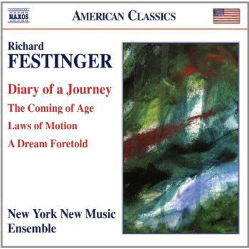 the album cover for Richard Festinger - Diary of Journey / Coming of Age / Laws of Motion