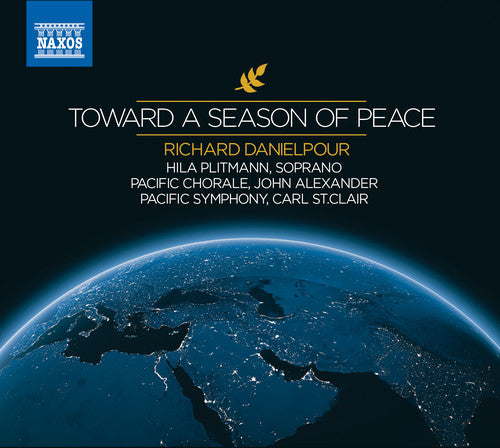 the album cover for Hila Plitmann - Toward a Season of Peace