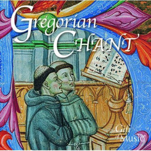 the album cover for Saint Frideswide Monks and Novices - Gregorian Chant / Various