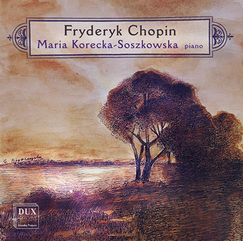 the album cover for Maria Korecka-Soszkowska - Maria Korecka Soszkowska
