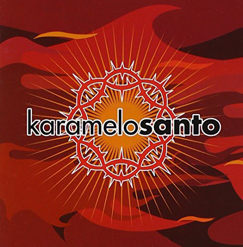 the album cover for Santo Karamelos - Los Guachos