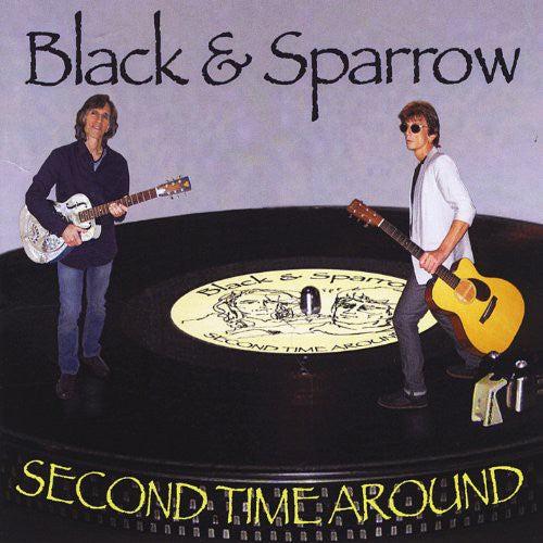 the album cover for Black - Second Time Around