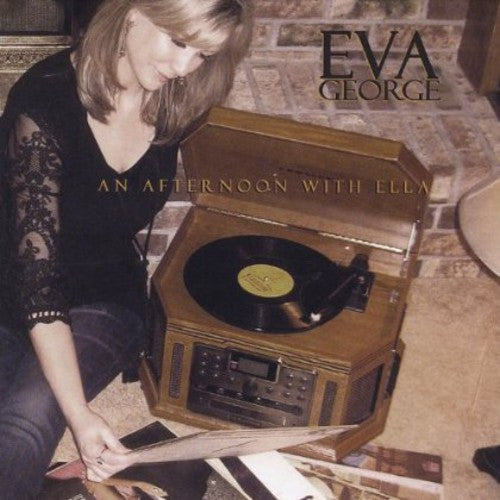 the album cover for Eva George - An Afternoon with Ella