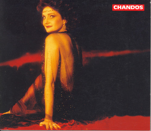 the album cover for Michael Schønwandt - Salome
