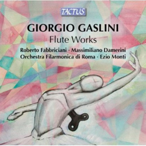 the album cover for Roberto Fabbriciani - Flute Works