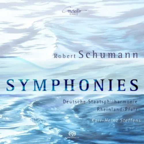 the album cover for Rheinland-Pfalz State Philharmonic Orchestra - Syms 1-4