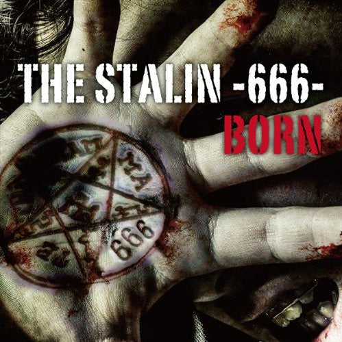 the album cover for Born - Stalin-666
