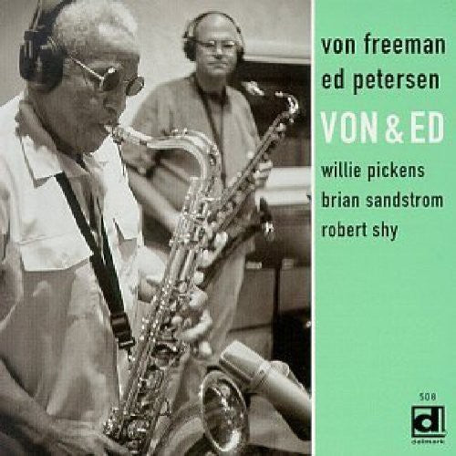 the album cover for Freeman/Petersen - Von & Ed