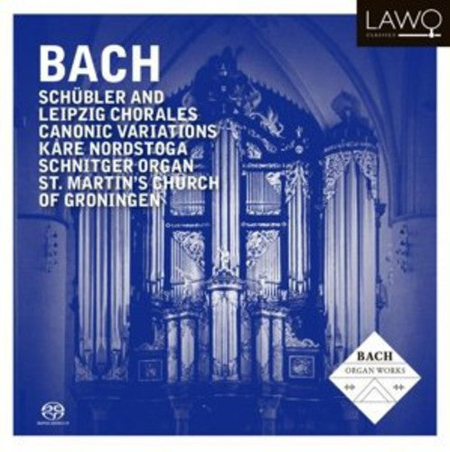 the album cover for J Bach S / Nordstoga - Bach, J.S. / Nordstoga : Schubler & Leipzig Chorales