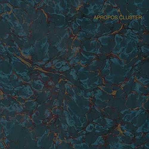 the album cover for Cluster - Apropos Cluster
