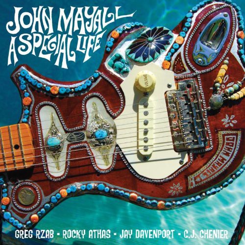 the album cover for John Mayall - A Special Life