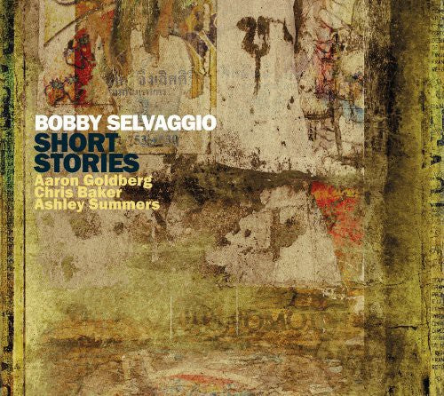 the album cover for Bobby Selvaggio - Short Stories