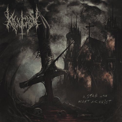 the album cover for Killgasm - Stab in the Heart of Christ