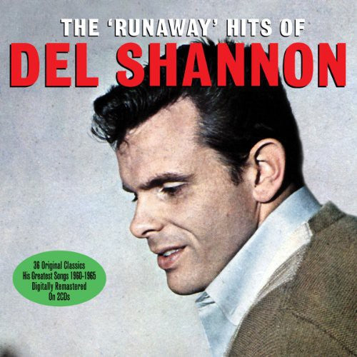 the album cover for Del Shannon - Runaway Hits