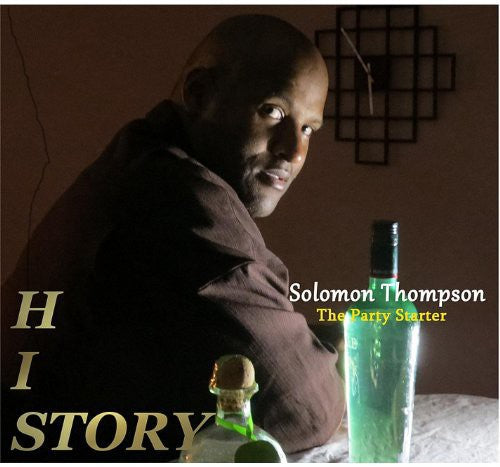 the album cover for Solomon Thompson - History