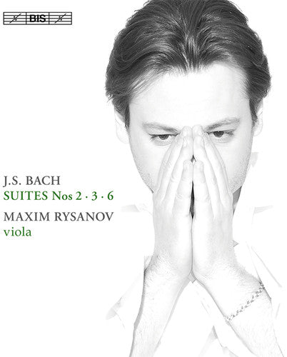 the album cover for Maxim Rysanov - Maxim Rysanov Plays Bach Suites