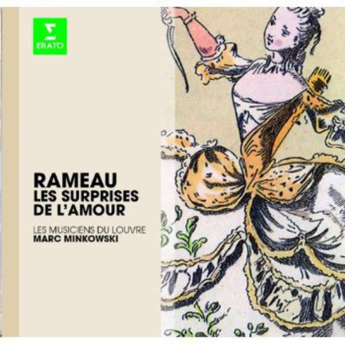 the album cover for Rameau - Erato Story - Les Surprises de L Amour