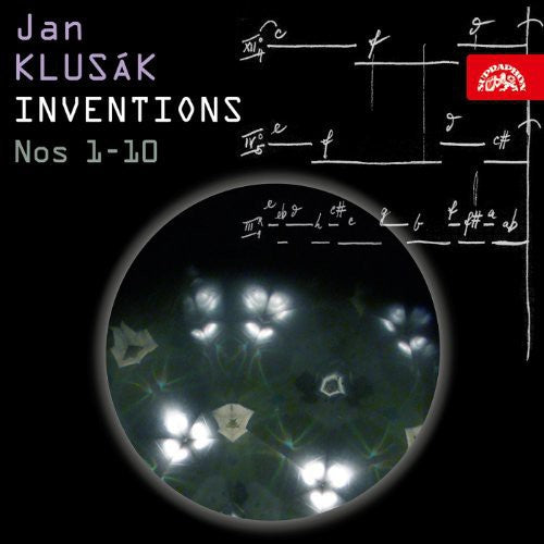 the album cover for Klusak - Inventions