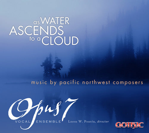 the album cover for B. Herbolsheimer - As Water Ascends to a Cloud