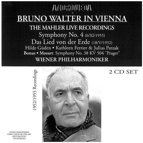 the album cover for Bruno Walter - Das Lied Von Der Erde Sym 4