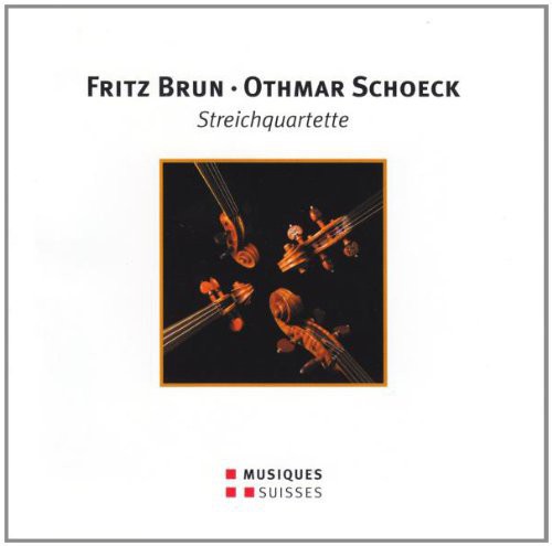 the album cover for Fritz / Amar Quartett - Streichquartette