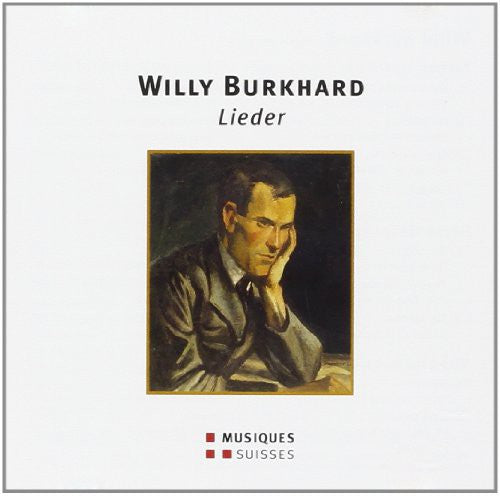 the album cover for Burkhard - Burkhard : Lieder