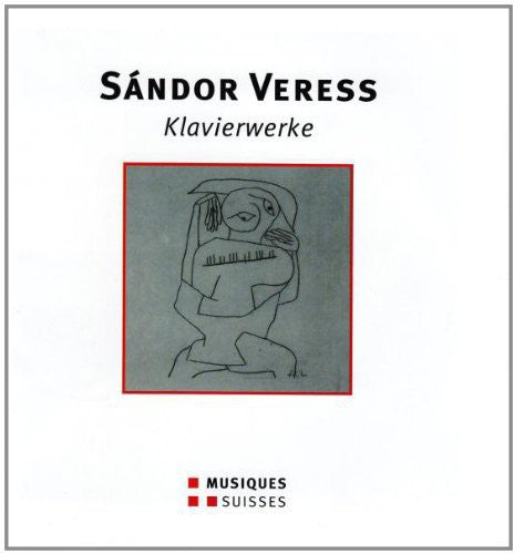 the album cover for Veress / Tchorzewski - Veress / Tchorzewski : Piano Works