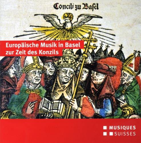 the album cover for Europaeische Musik In Basel Zu / Various - Europaeische Musik in Basel Zu / Various