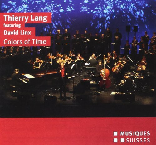 the album cover for Thierry Lang - Colors of Time
