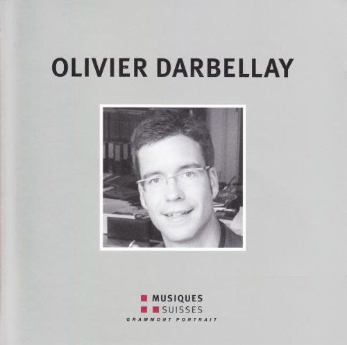 the album cover for Darbellay / Mateva - Zeitgenoessische Musik Fuer