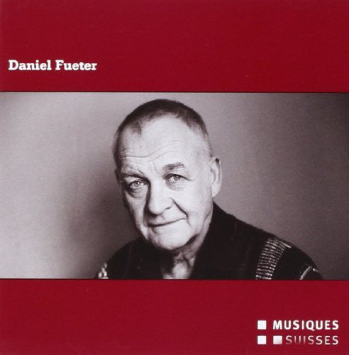 the album cover for Fueter / Kost - Komponisten-Portrait