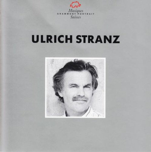 the album cover for Stranz / Radio-Sinfonieorchester Stuttgart - Ausgesuchte Orchesterwerke
