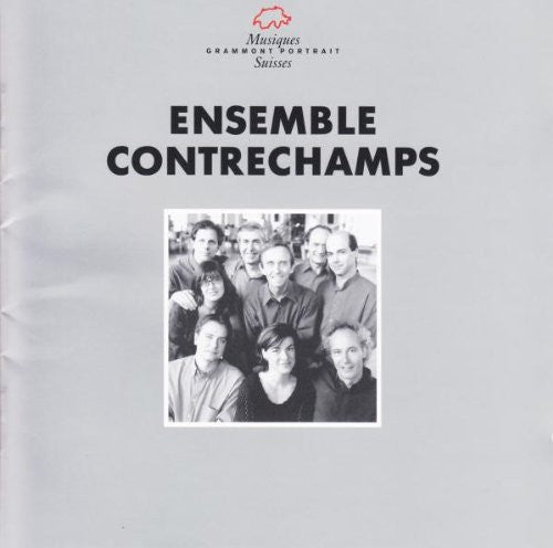 the album cover for Ensemble Contrechamps - Interpreten-Portrait